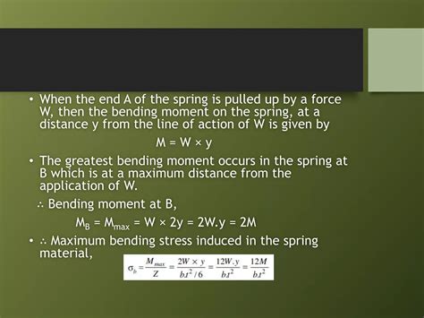 Helical Torsion Springs Ppt