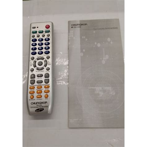 GF55107 RM-88E UNIVERSAL REMOTE FOR TV/VCD/DVD | Shopee Philippines