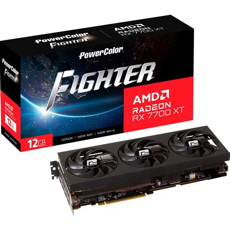 Scheda Video Amd Powercolor Fighter Radeon Rx Xt Gb Gddr Bit