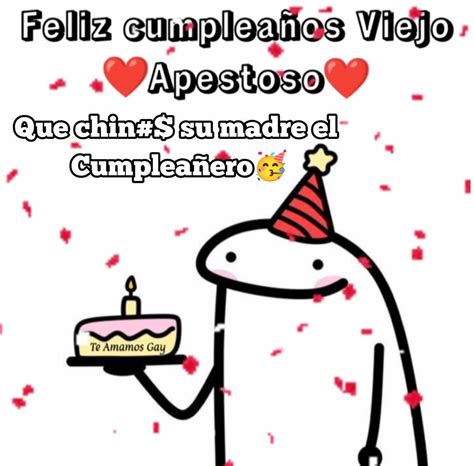 Cumplea Os Flork Feliz Cumplea Os Viejo Feliz Cumplea Os Tarjeta De