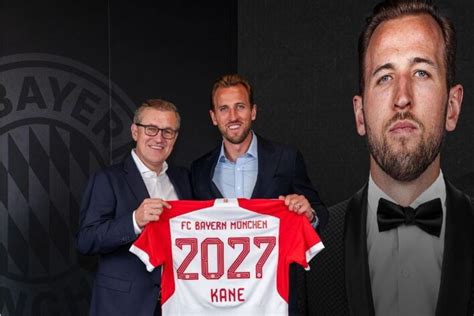 Calcio Estero Kane Firma Con Il Bayern Domusbet Tv