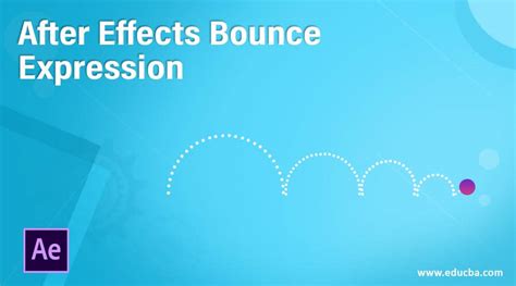 After Effects Bounce Expression Learn How To Use Bounce Expression