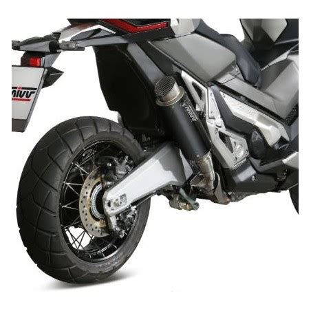 Silencieux Mivv Gp Pro Inox Noir Pour Honda X Adv