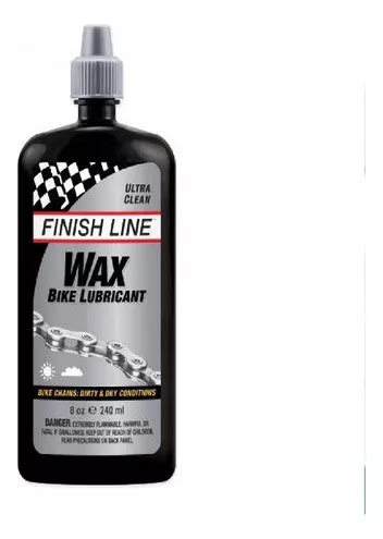 Lubricante Cera P Cadena Bicicleta Ml Finish Line Mercadolibre