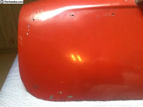 TheSamba VW Classifieds Karmann Ghia Deck Lid W License Light