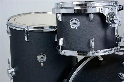 Bateria D One Rocket Dr Bks Black Satin