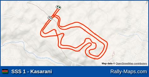 Sss Kasarani Stage Map Safari Rally Kenya Wrc Rally