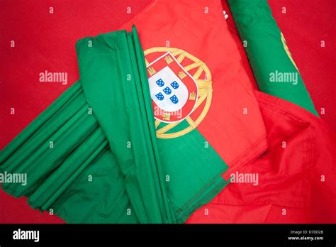 Portuguese Flags Hi Res Stock Photography And Images Alamy