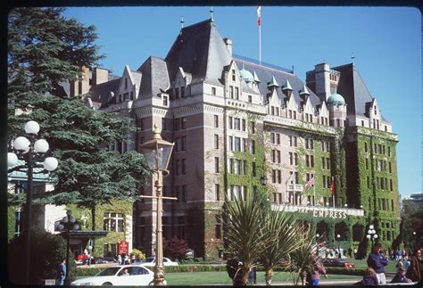 How Canada set the standard for 'castle-in-the-sky' railway hotels ...