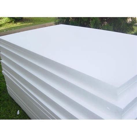 Rectangle Normal EPS Thermocol Sheet For Packaging Thickness 40 Mm