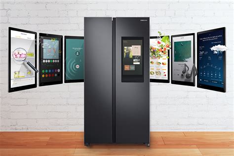 Samsung’s new fridge lets you view its contents on your phone and it ...