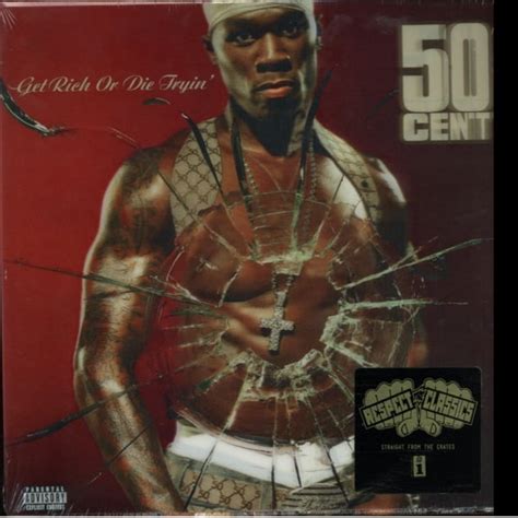 50 Cent - Get Rich Or Die Tryin' - Vinyl (explicit) - Walmart.com ...