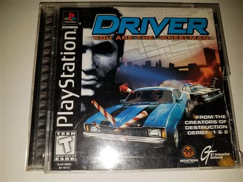 Driver Sony Playstation 1 1999 742725181120 Ebay