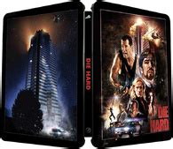 Die Hard 4K Blu-ray (SteelBook) (United Kingdom)