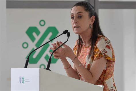 Messico Claudia Sheinbaum è La Candidata Del Partito Di Governo Alle