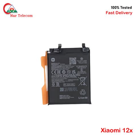 Xiaomi 12x Battery Price In Bd Nur Telecom