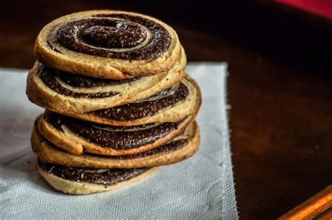 Girelle Bicolore Ricetta Con Pasta Frolla Al Cioccolato E Vaniglia