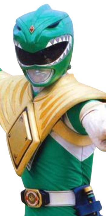 Mmpr Green Ranger By Zettstuff On Deviantart