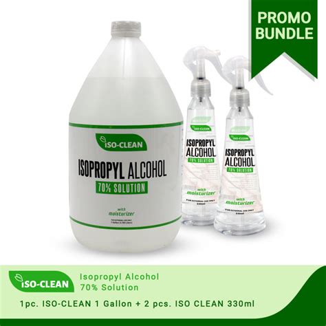 Iso Clean Isopropyl Alcohol Solution W Moisturizer Gallon