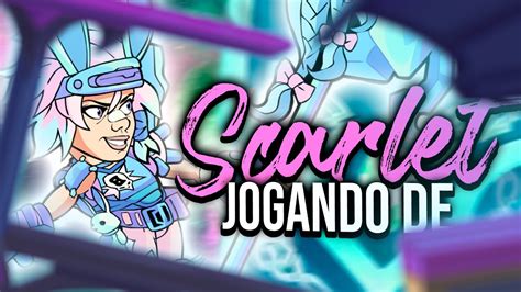 Jogando Minha Scarlet Cr M Nos No Brawlhalla Youtube