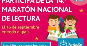 Educaci N Y Docentes Marat N Nacional De Lectura Fundaci N Leer