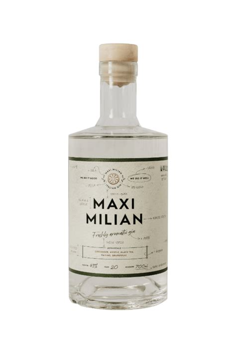 Maxi Milian Gin Perfect Serve Ginshopit