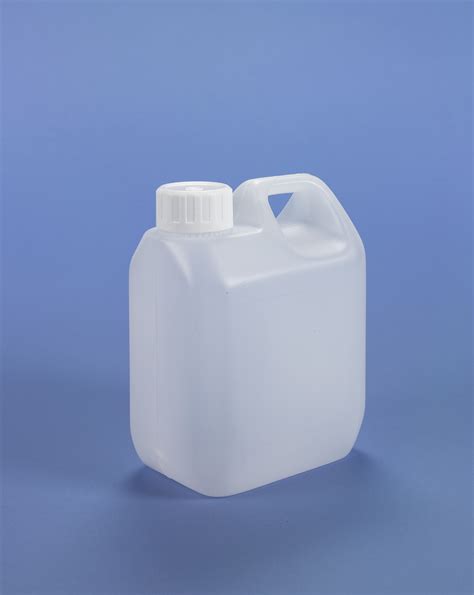 1 Litre Jerrican S1000R Bristol Plastics Containers Plastic