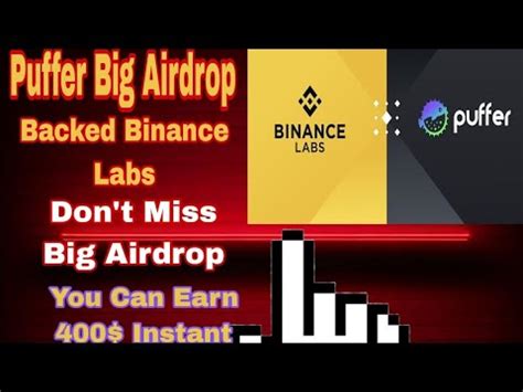 Puffer New Big Airdrop Backed By Binance Labs Don T Miss The Big