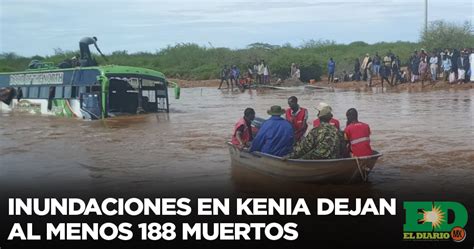 Inundaciones En Kenia Dejan Al Menos 188 Muertos