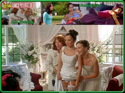 Naked Frida Betrani In Last Wedding