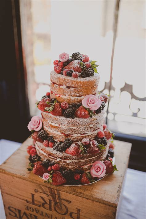 Inspiración 7 ideas para decorar un naked cake De lunares y naranjas Bloglovin