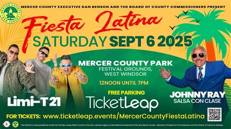 Mercer County Fiesta Latina In West Windsor Checkout
