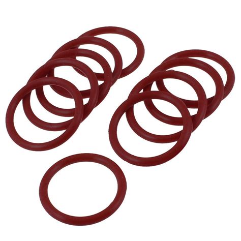 Food Grade Customized O Ring Silicone Rubber O Ring Mechanical Seals