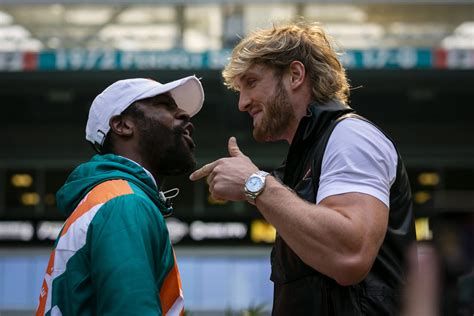 Floyd Mayweather Vs Logan Paul How To Watch Boxing Ppv Spectacle That