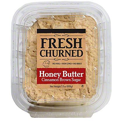 Chef Shamy Cinnamon Brown Sugar Honey Butter, 3.7 oz – Central Market