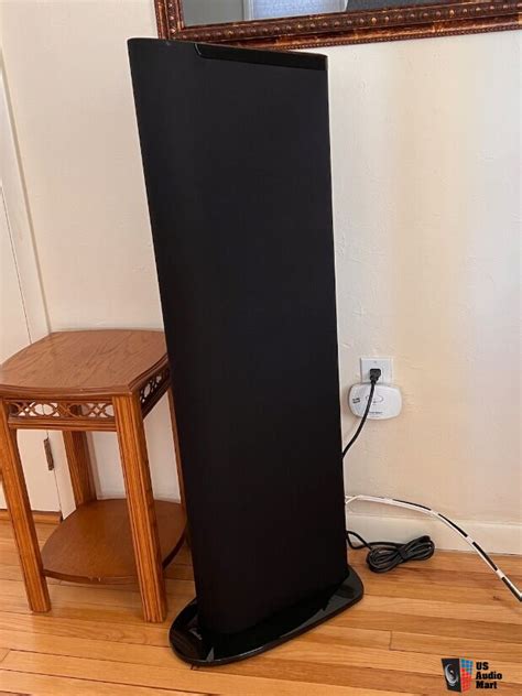 GoldenEar Triton Two Tower Speakers Pair Excellent Condition Photo