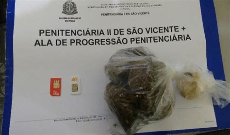 Namorada De Preso Flagrada Drogas E Chips De Celular Escondidos Na Vagina Em Sp Santos E