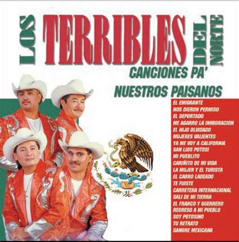 Los Terribles Del Norte - Canciones Pa Nuestros Paisanos - Music ...