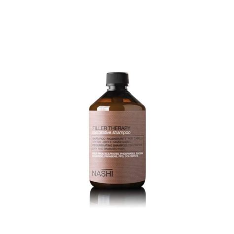 Nashi Filler Therapy Shampoo - Dầu Gội Tái Tạo Tóc Hư Tổn