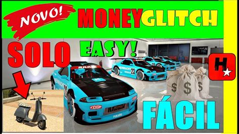 SOLO MONEY GLITCH GTA 5 ONLINE GLITCH DINHEIRO INFINITO DUPLICANDO