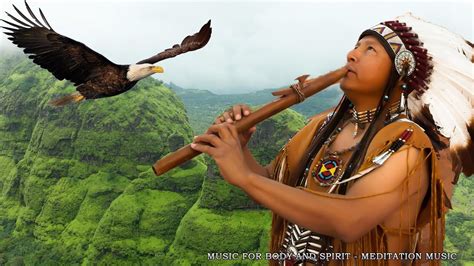 Healing Your Mind Body And Spirit 🦅 Native American Flute Music For