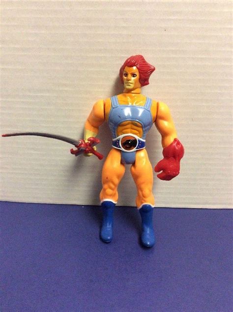 Vintage 1985 Ljn Thundercats Lion O Action Figure With Accessories