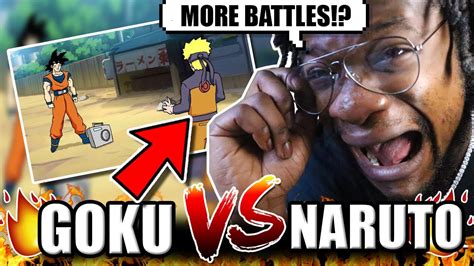 Goku vs. Naruto Rap Battle! (REACTION!) - YouTube