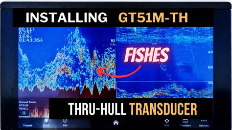 Installing Garmin Gt51m Thru Hull Transducer Marine Tech Vlog6 Youtube