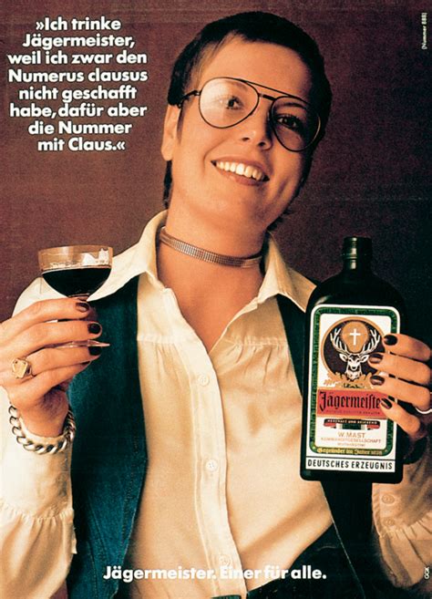 ICH TRINKE JÄGERMEISTER WEIL Michael Schirner