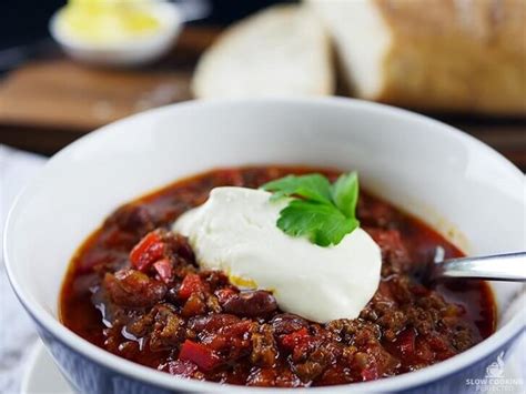 Slow Cooker Chili - Slow Cooking Perfected