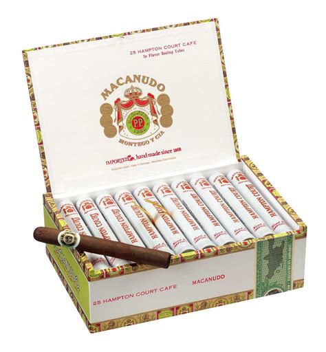 Macanudo Portofino Cafe Natural Cigar Box Nicks Cigar World