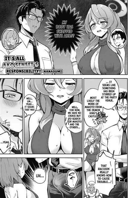 Tag Body Swap Nhentai Hentai Doujinshi And Manga