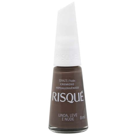 Esmalte Risqu Nude Linda Leve E Nude Farm Cia Do Ipam