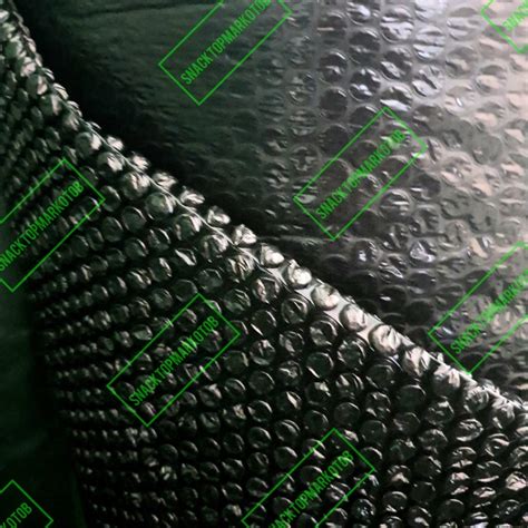 Jual Bubble Wrap Hitam Meteran Paling Murah Bandung 1m X 1 25m Kota